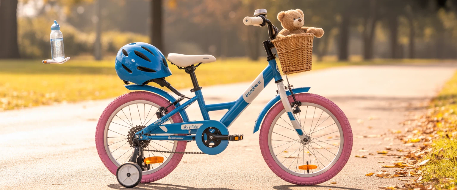 Детские велосипеды - Баннер категории
