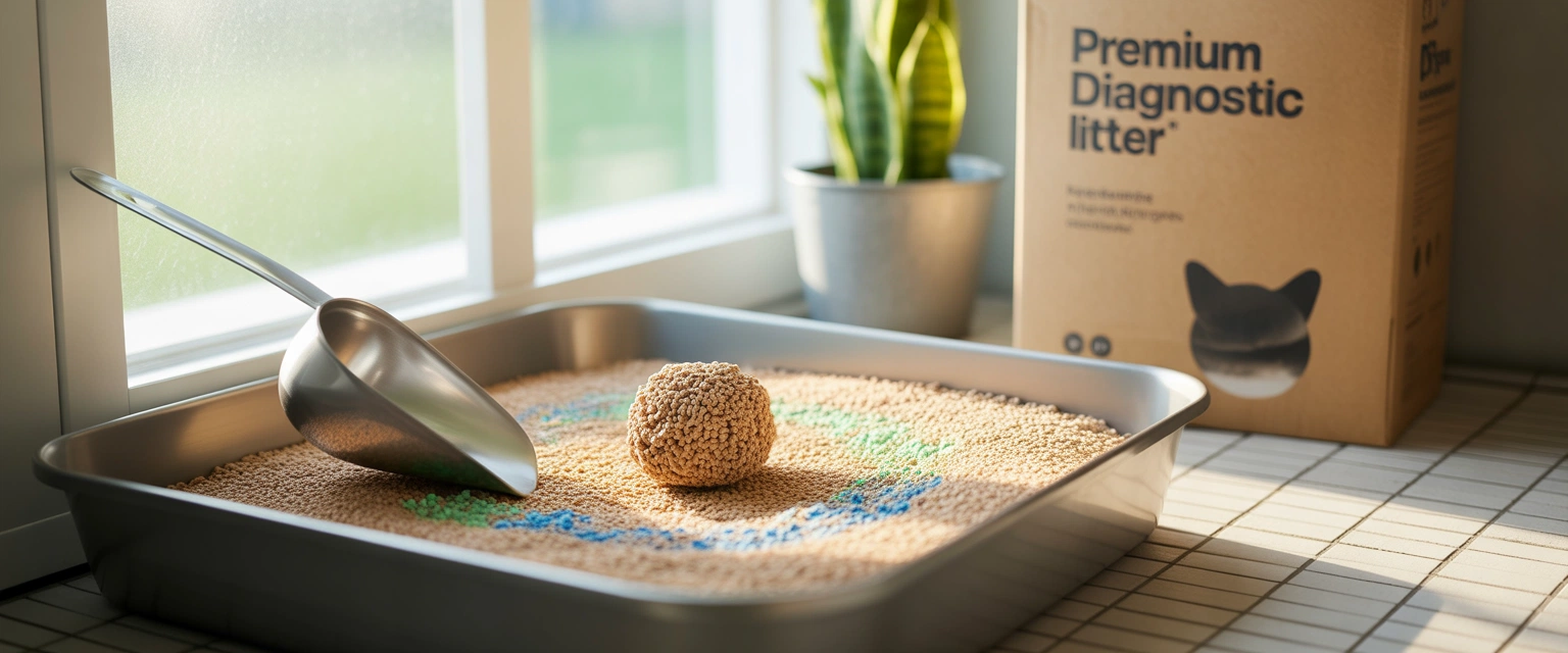 Диагностические наполнители для кошачьих туалетов - Баннер категории