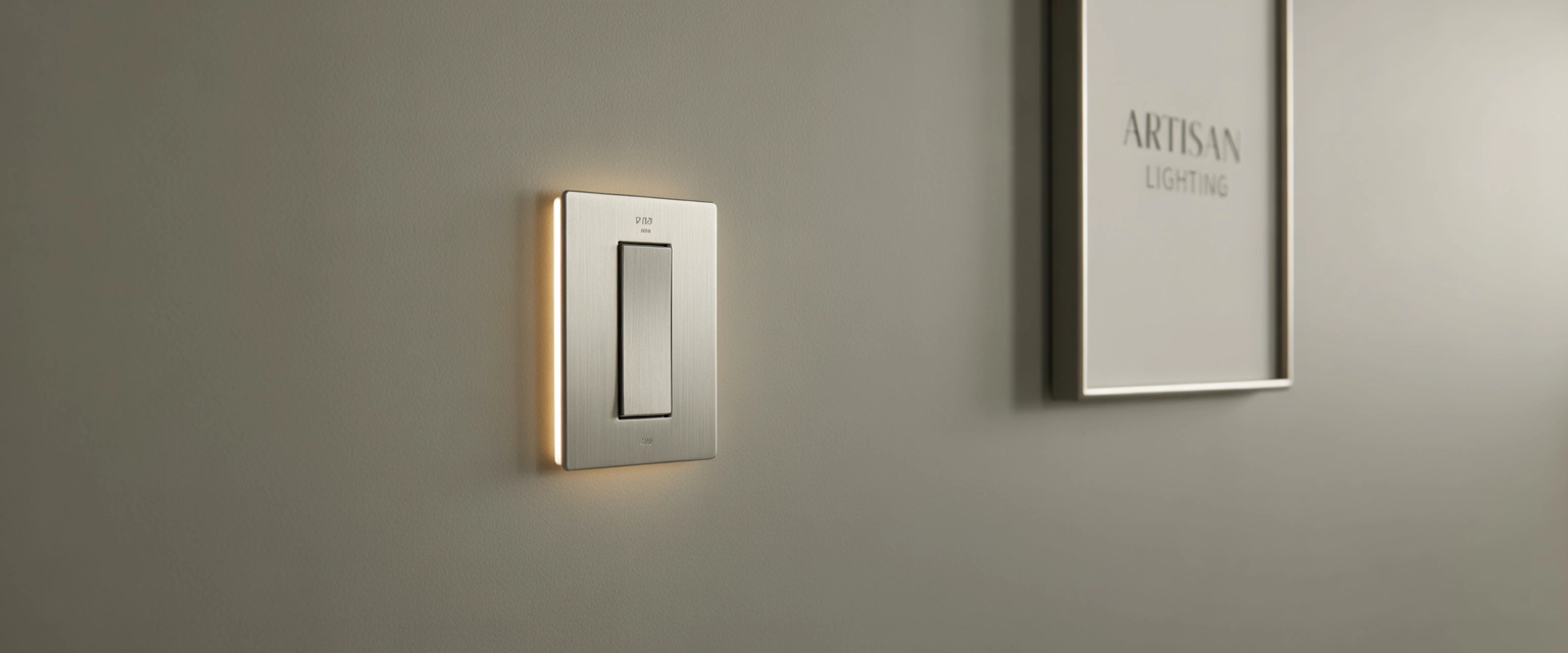 Диммирующий выключатель - Баннер категории