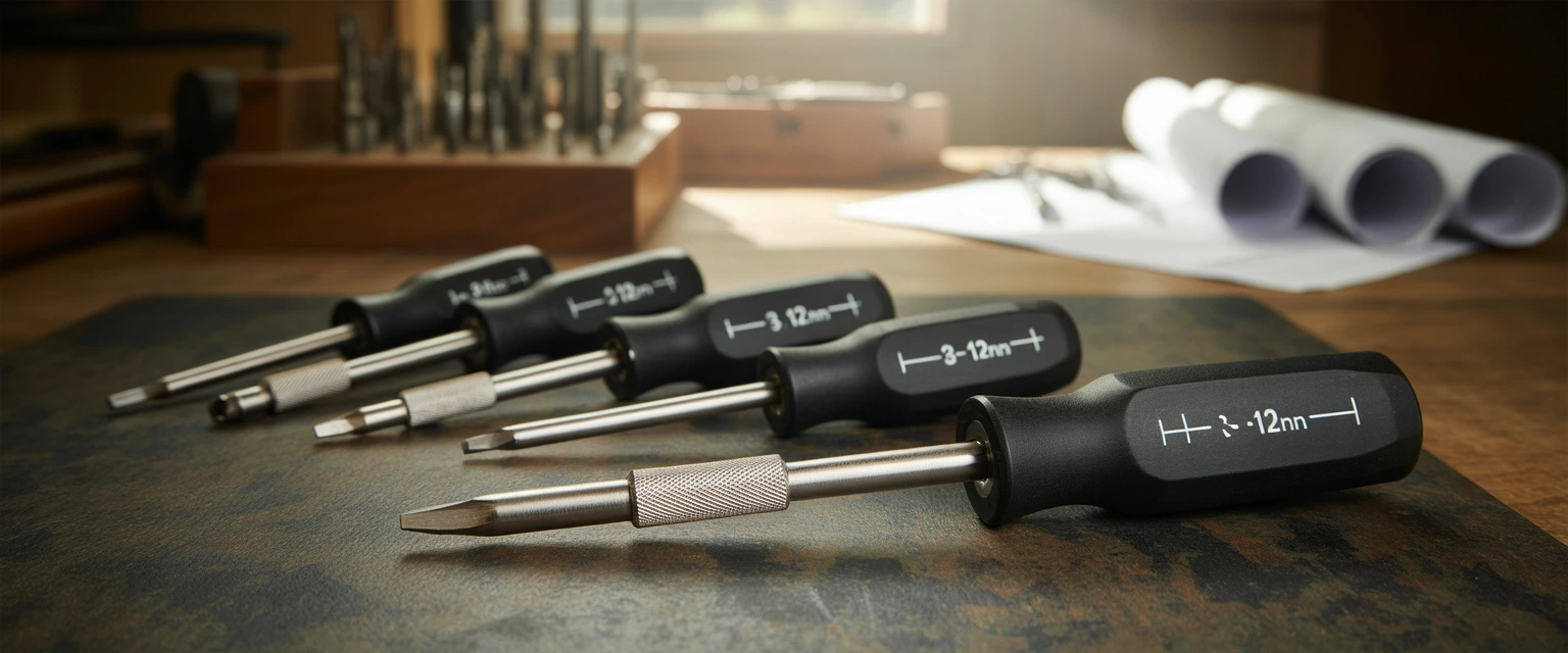 Динамометрические отвертки - Баннер категории