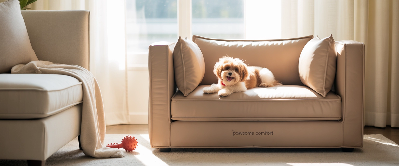 Диваны для собак - Баннер категории