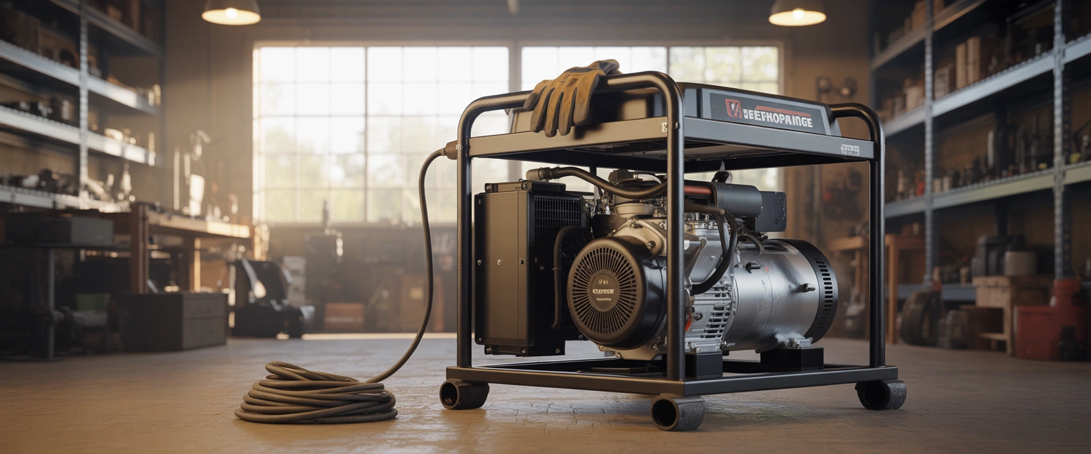 Дизельные генераторы - Баннер категории