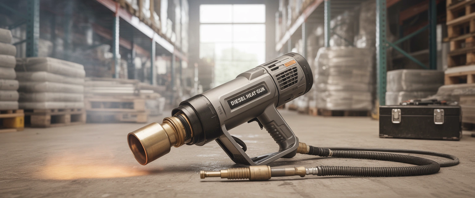 Дизельные тепловые пушки - Баннер категории