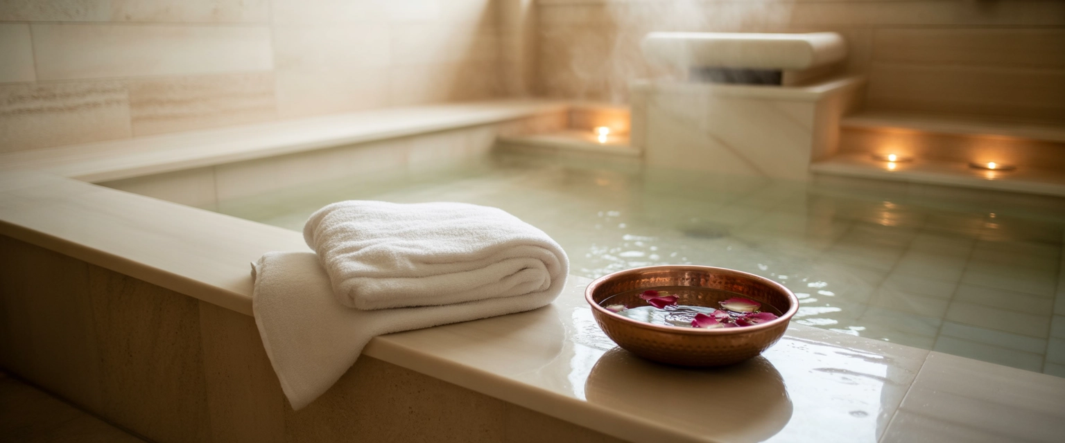 Домашние хаммамы - Баннер категории