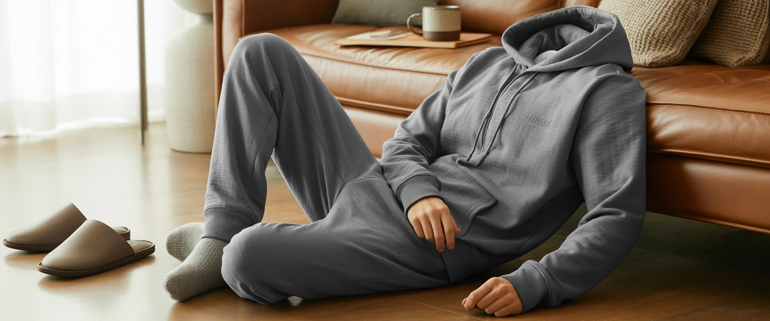 Домашняя одежда мужская - Баннер категории