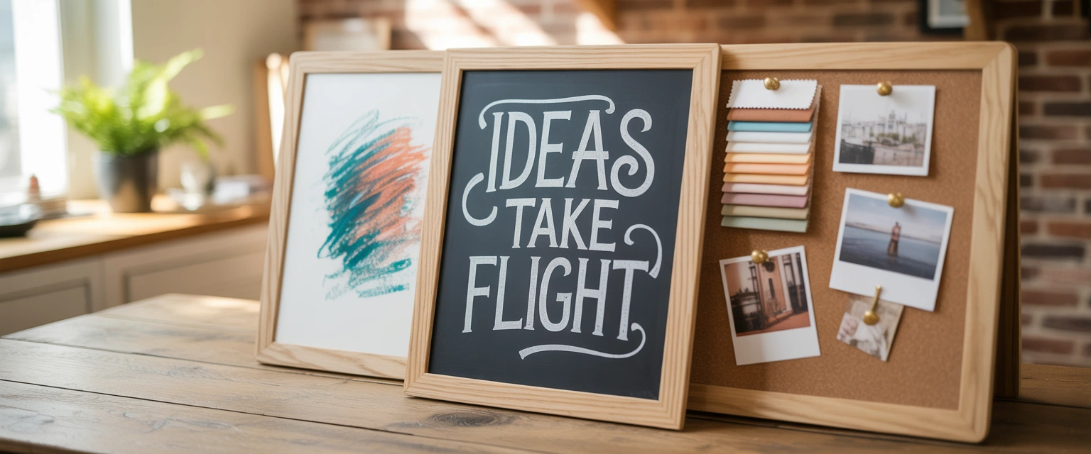 Доски для творчества - Баннер категории