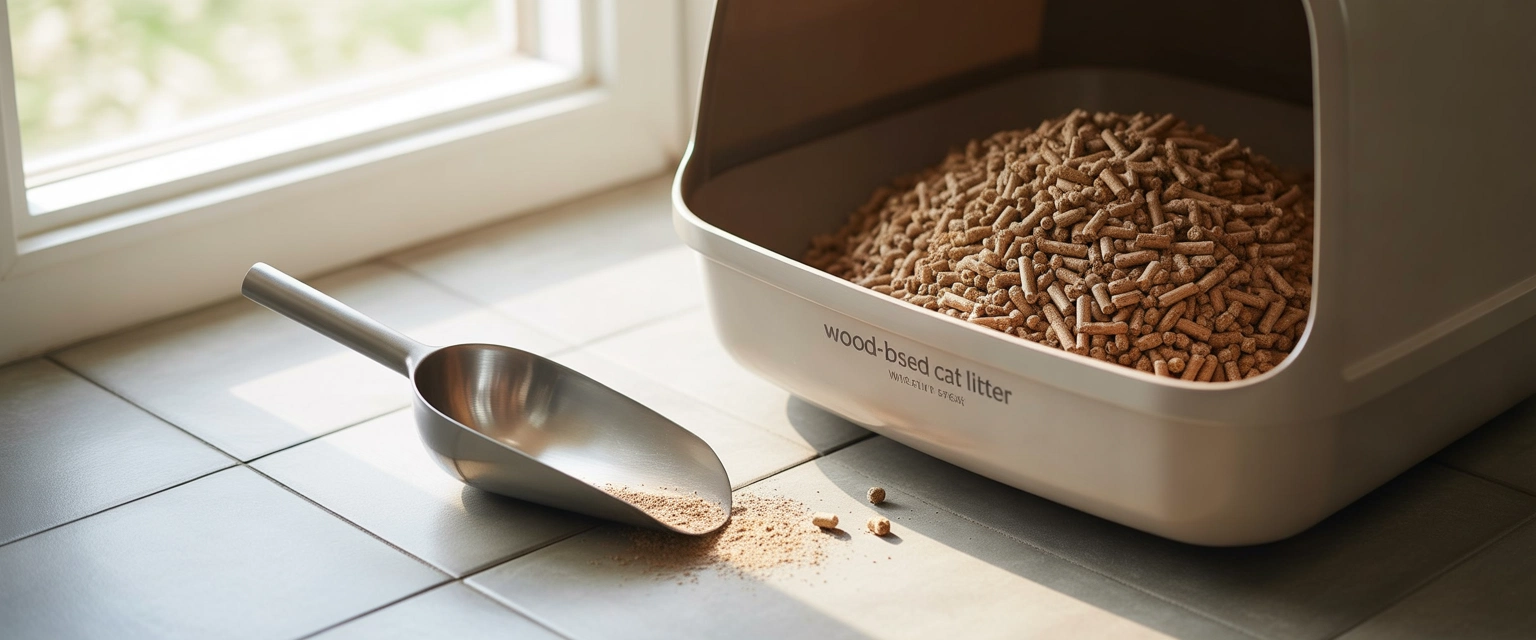 Другие наполнители для кошачьих туалетов - Баннер категории