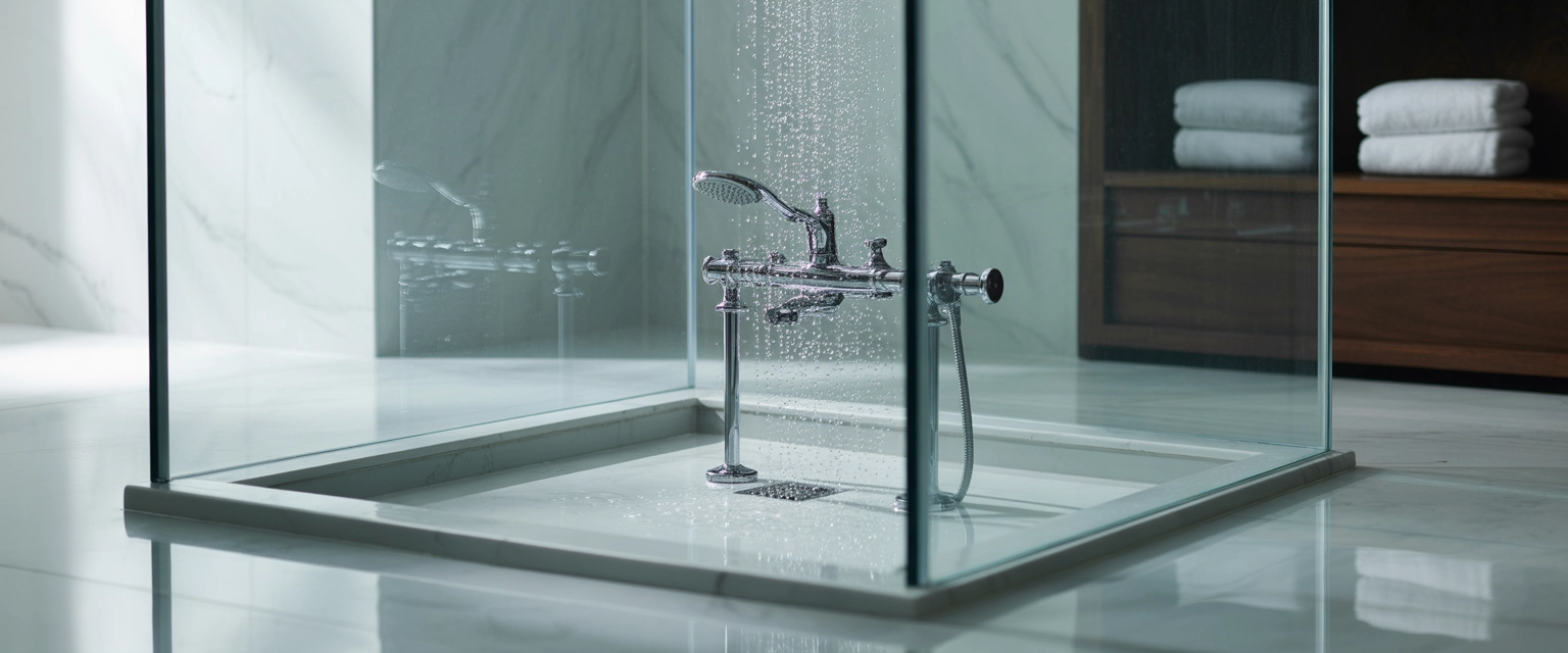 Душевые кабины - Баннер категории