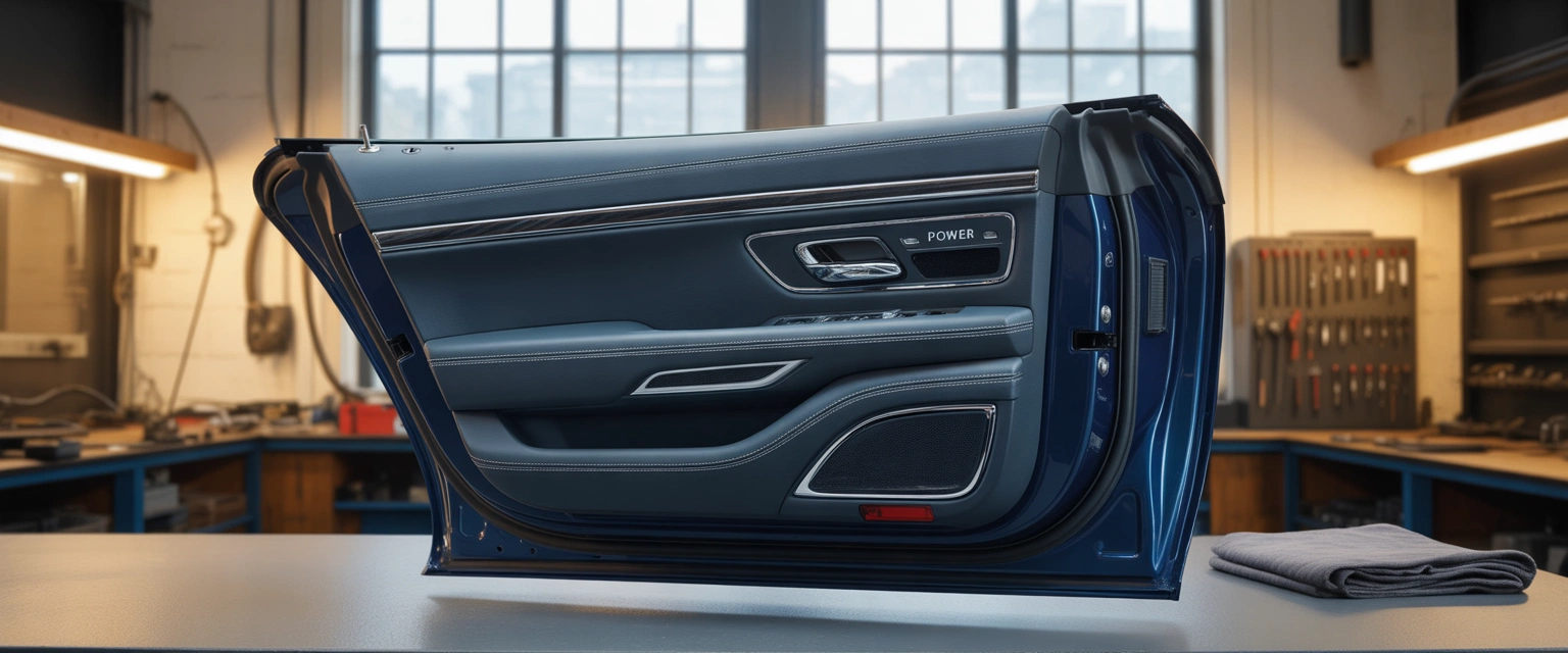 Двери (со стеклоподъемниками и обшивкой) - Баннер категории