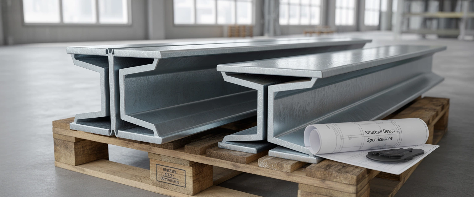 Двутавры (нормальные, широкополочные) - Баннер категории