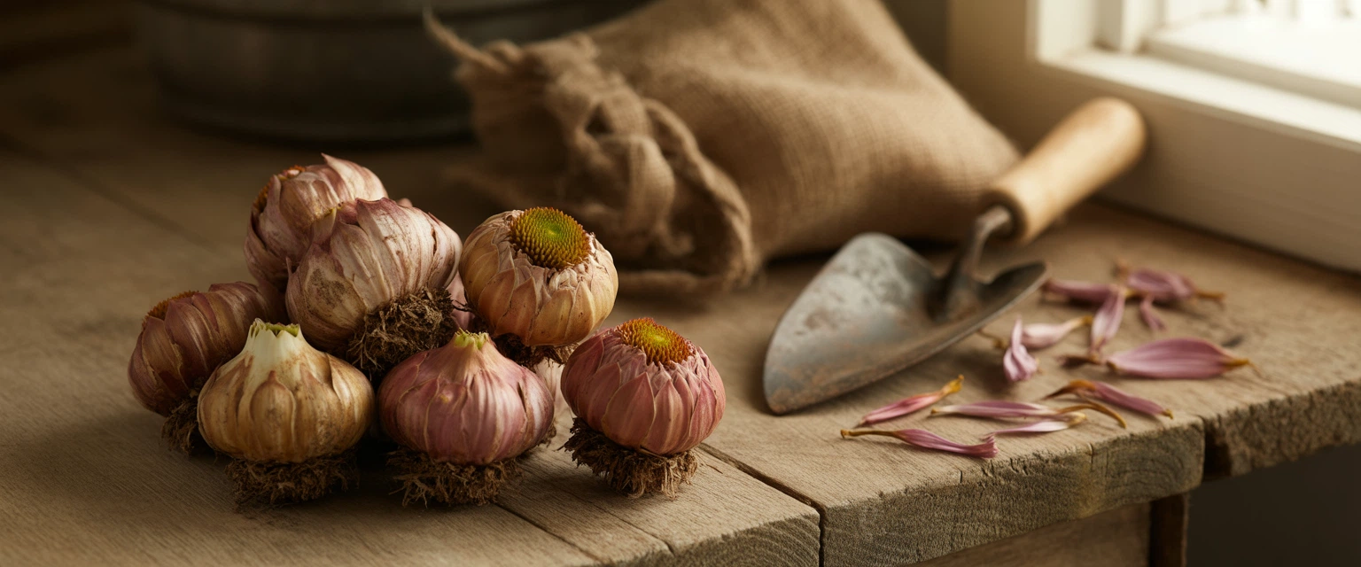 Эхинацея луковицы - Баннер категории
