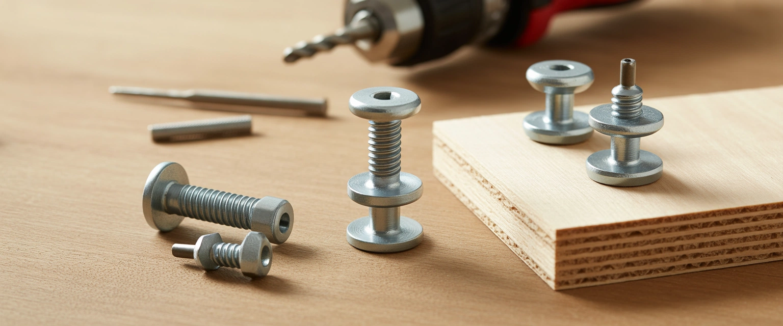 Эксцентриковые стяжки (минификсы) - Баннер категории