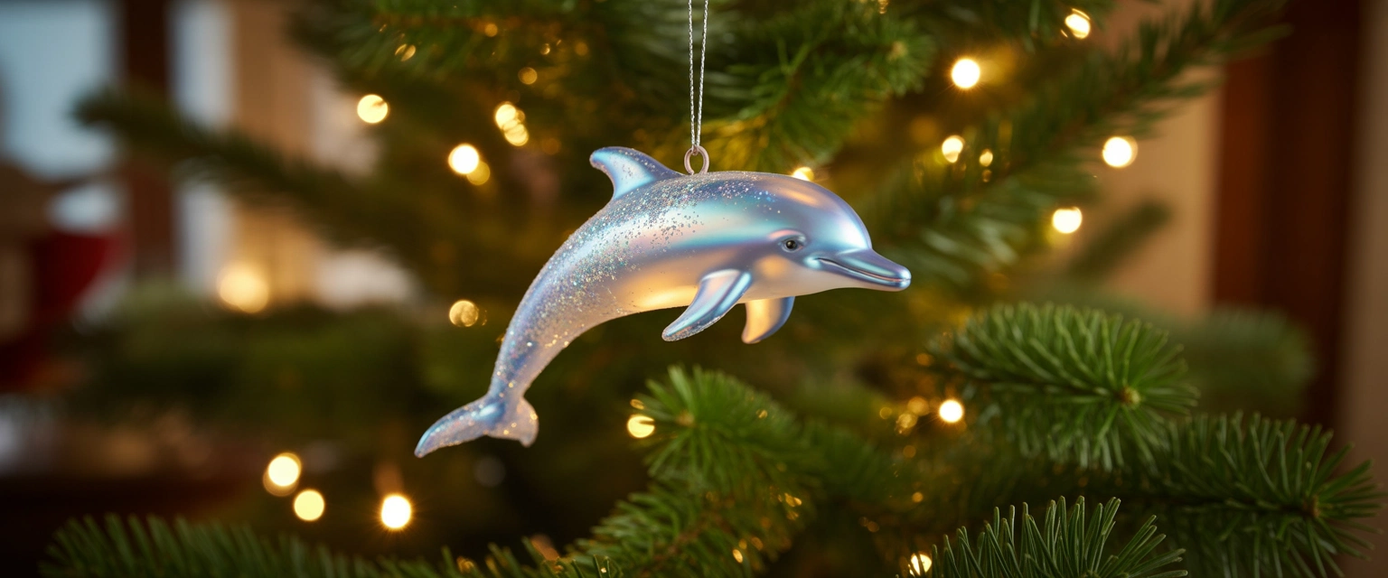 Елочная игрушка Дельфин - Баннер категории