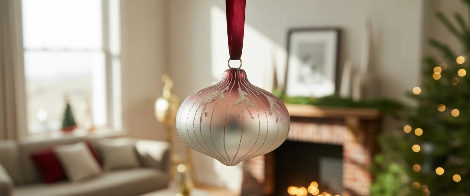 Елочная игрушка Луковица - Баннер категории