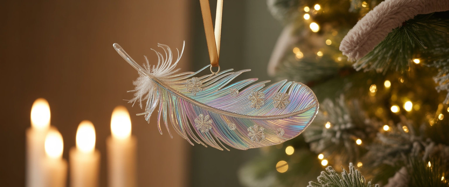 Елочная игрушка Перо - Баннер категории