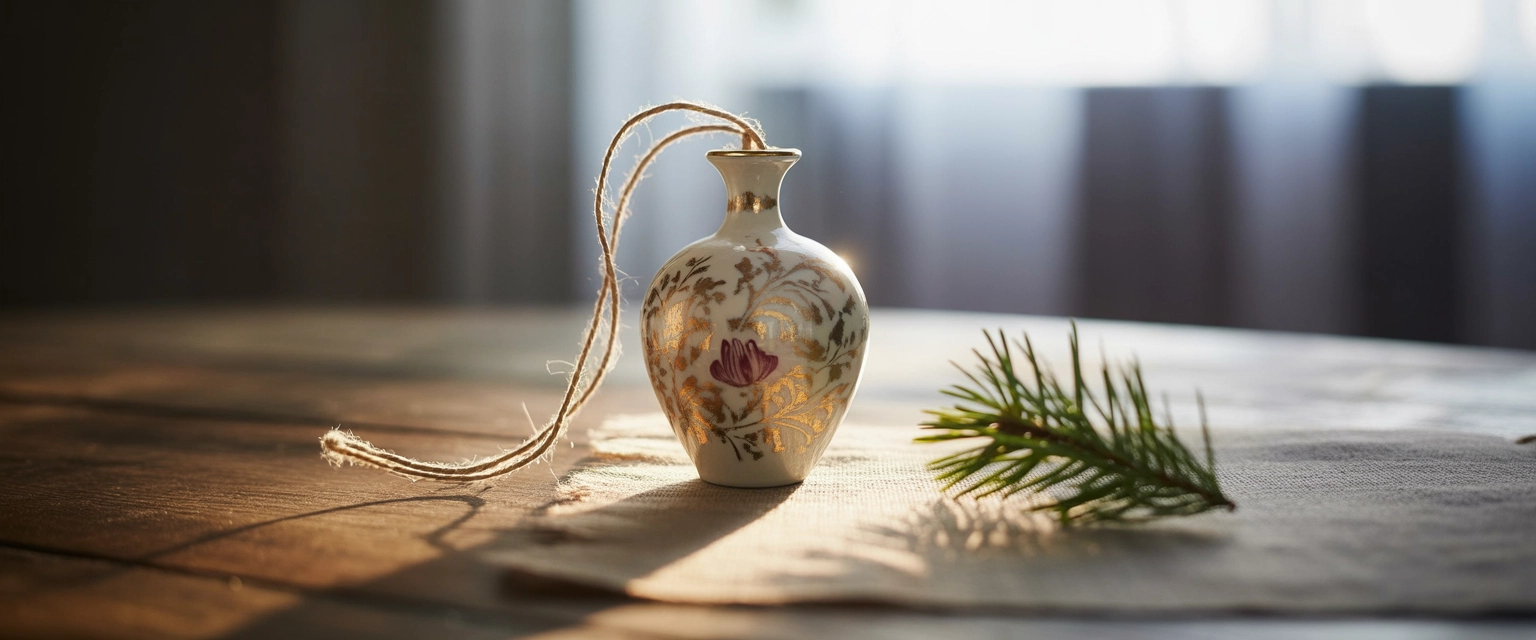 Елочная игрушка Ваза - Баннер категории