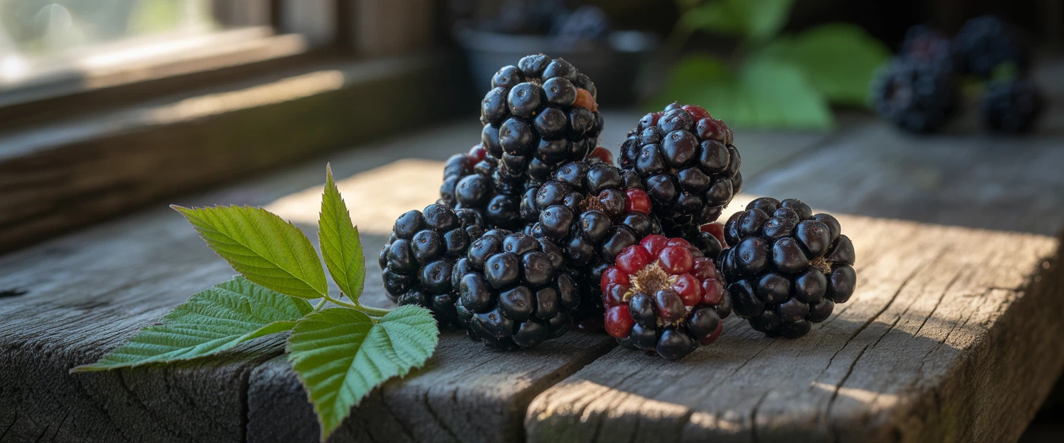 Ежевика - Баннер категории