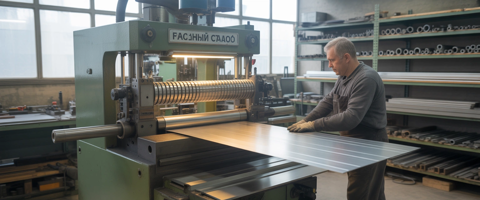 Фальцеосадочные станки - Баннер категории