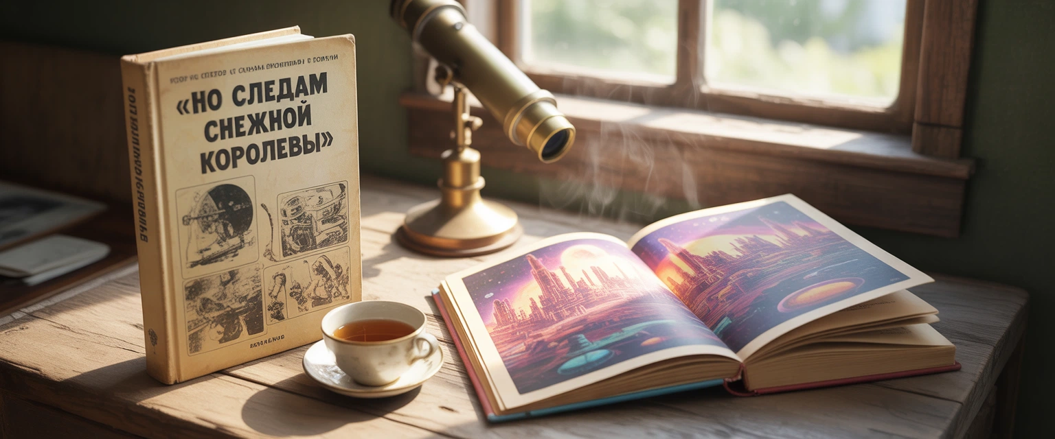 Фантастика (Булычёв, Волков) - Баннер категории