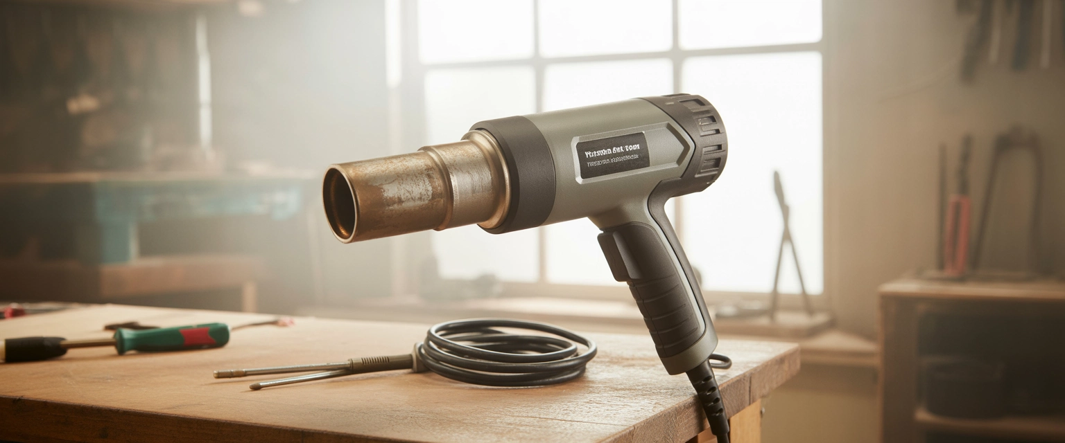 Фены строительные электрические - Баннер категории