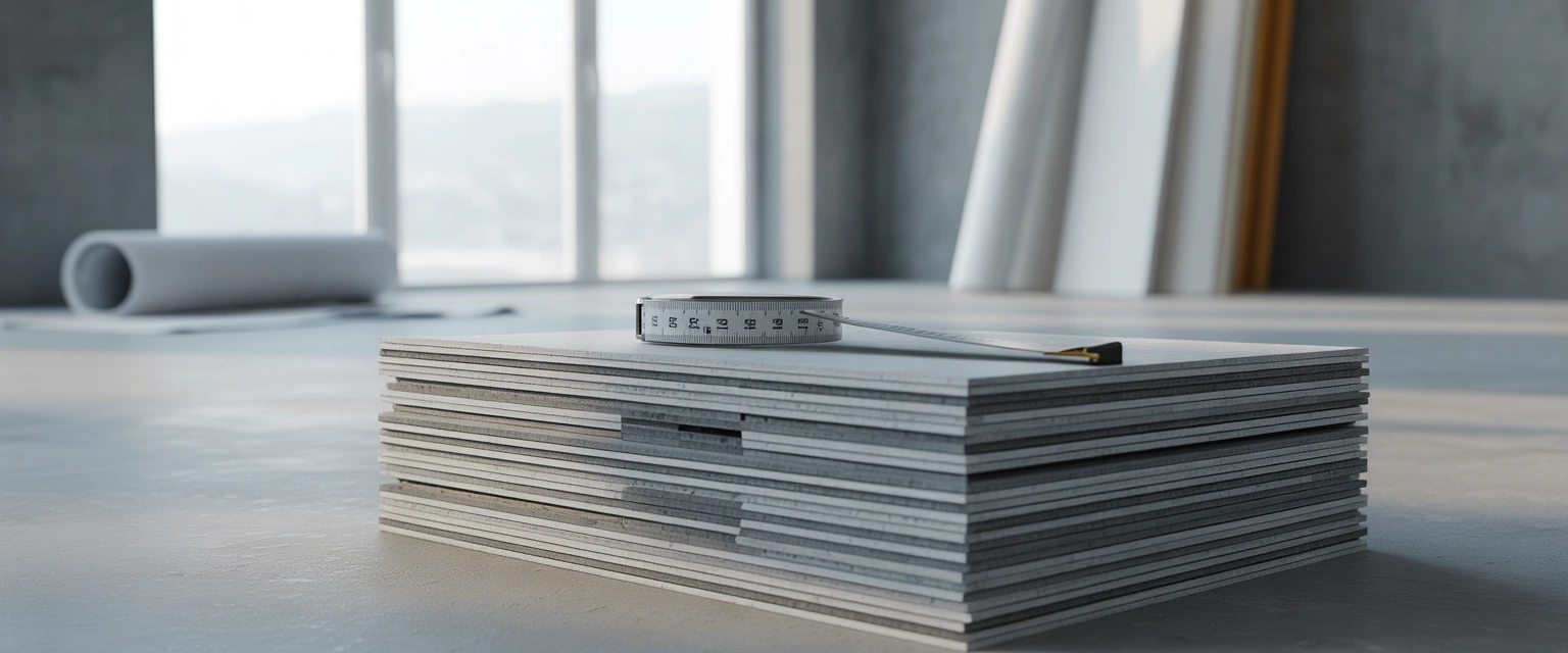 Фиброцементные плиты - Баннер категории