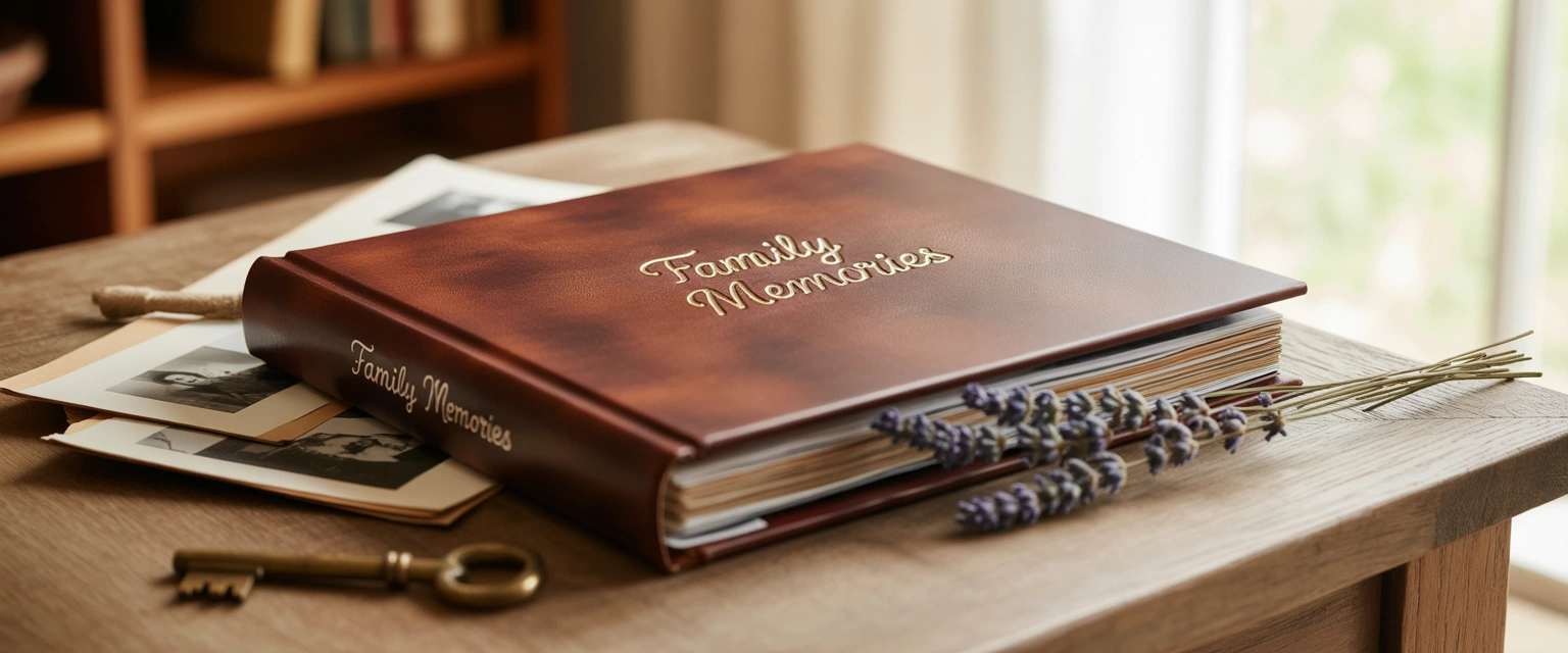 Фотоальбомы - Баннер категории