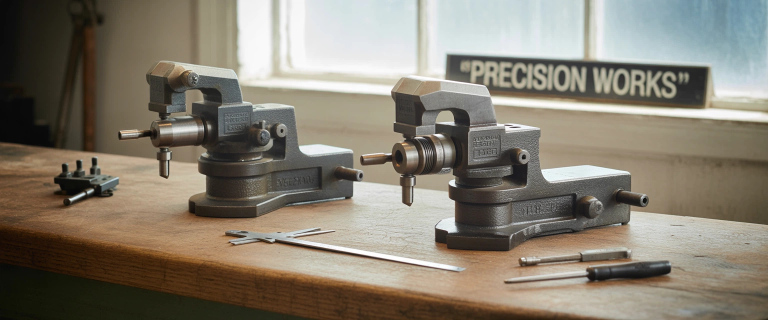 Фрезерные тиски - Баннер категории