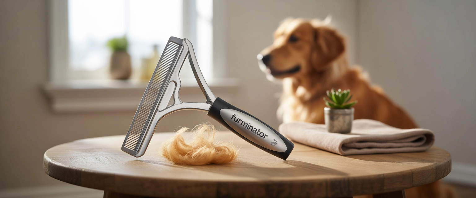Фурминаторы для собак - Баннер категории