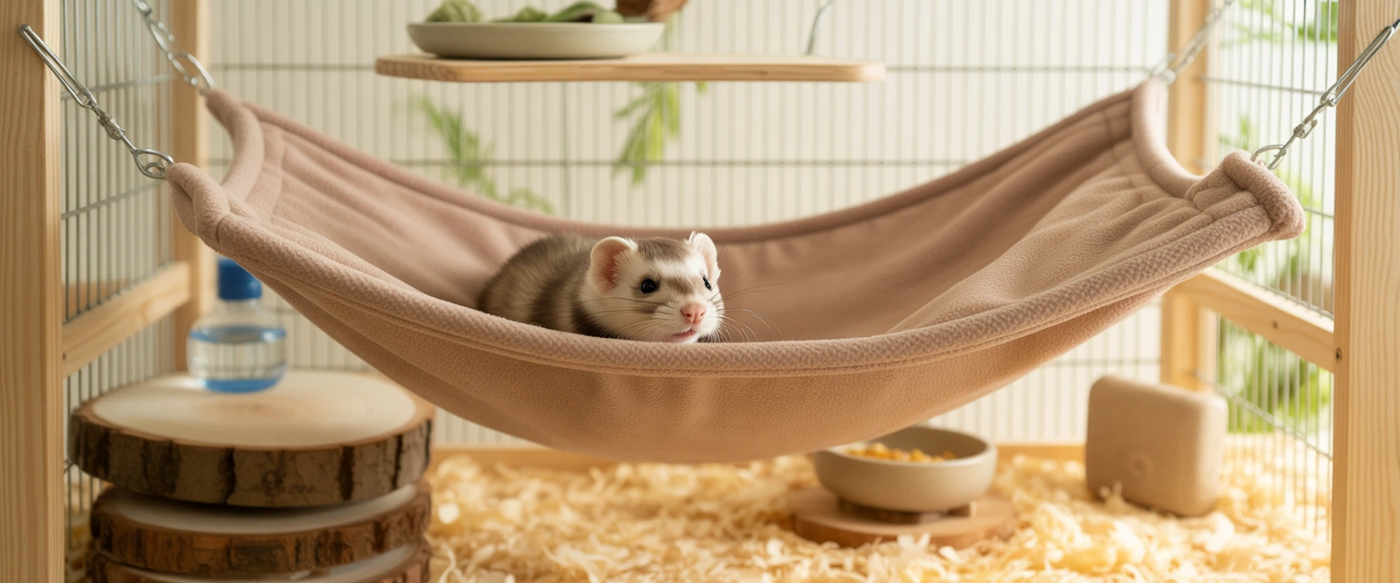 Гамаки для грызунов - Баннер категории