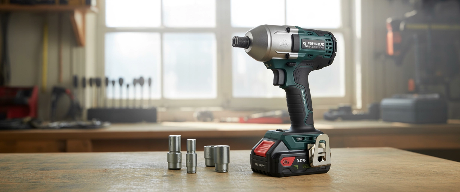 Гайковерты аккумуляторные - Баннер категории