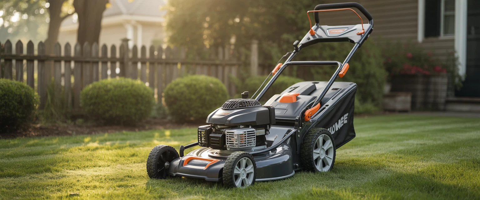 Газонокосилки бензиновые - Баннер категории