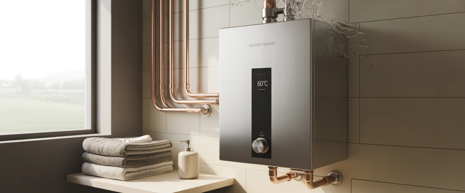 Газовые колонки - Баннер категории