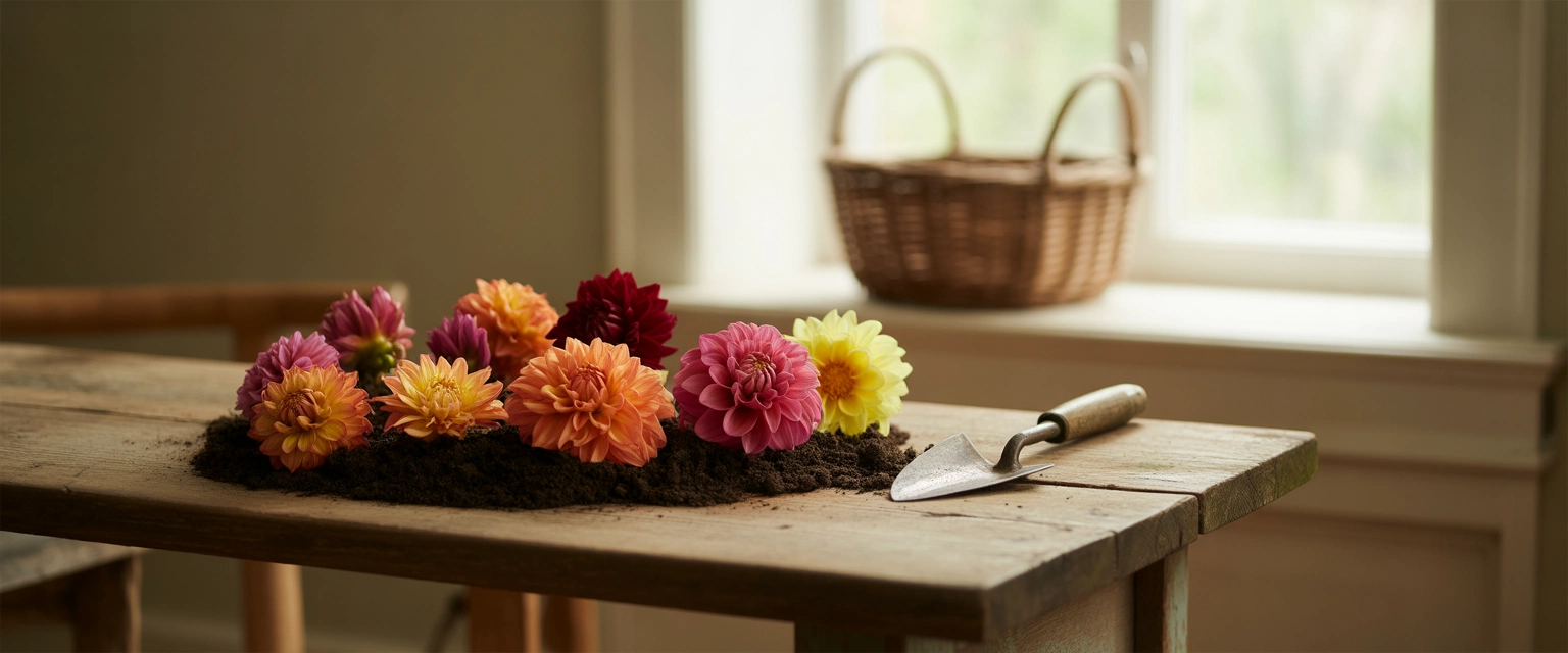 Георгина луковицы - Баннер категории