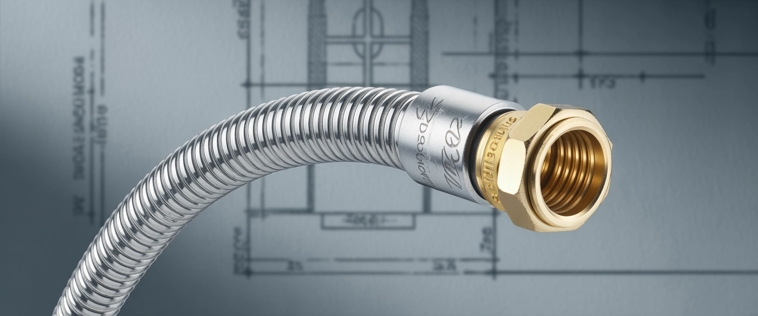 Гибкая подводка Подводка угловая - Баннер категории