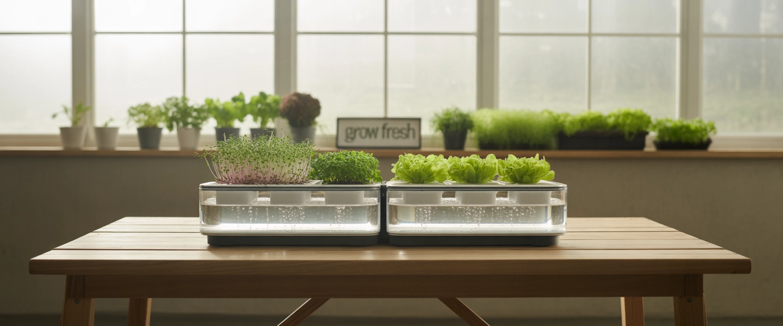 Гидропонные установки - Баннер категории