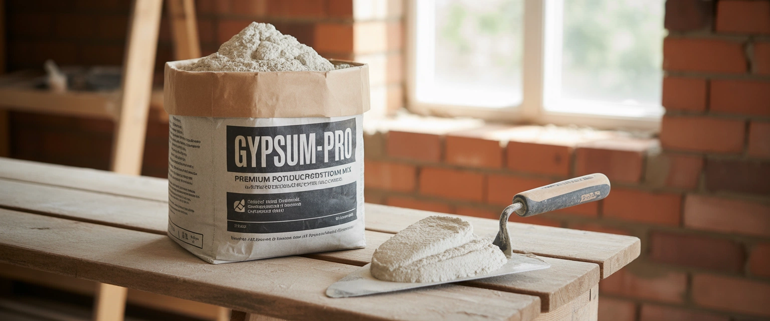 Гипсовые (для внутренних работ) - Баннер категории