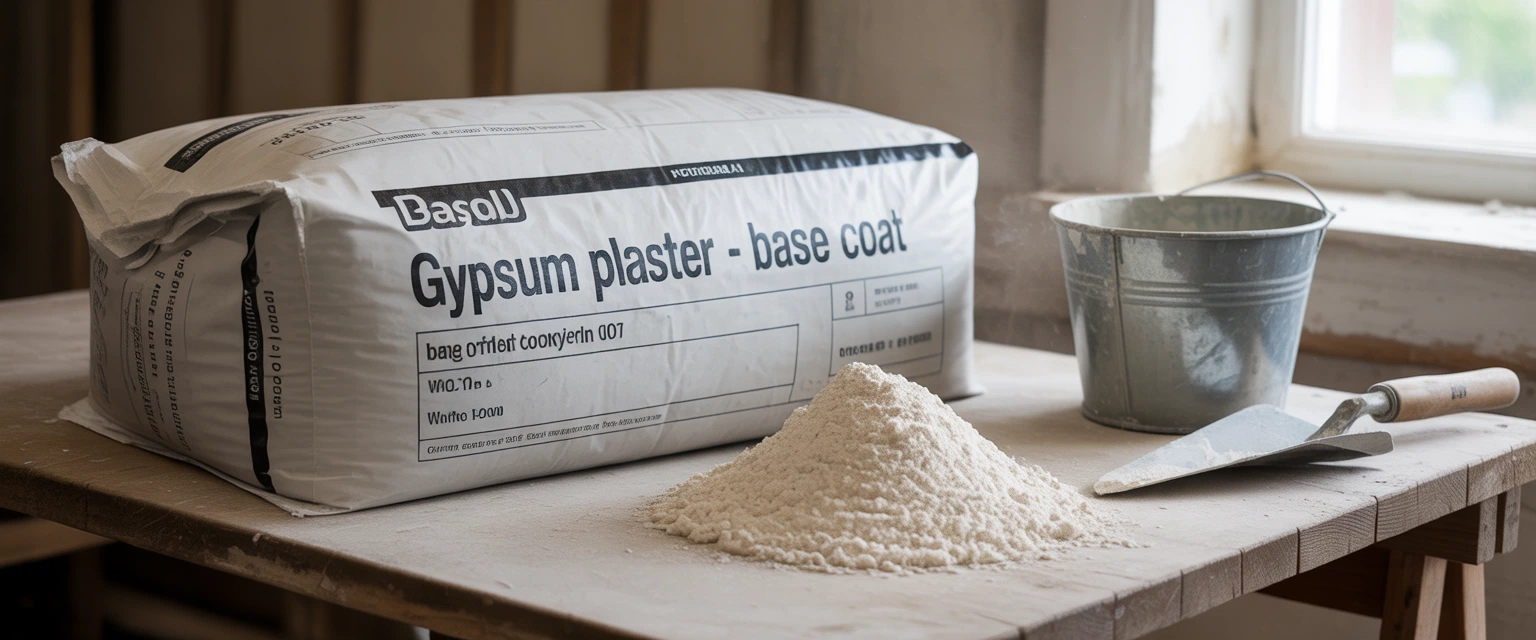 Гипсовые шпаклёвки - Баннер категории