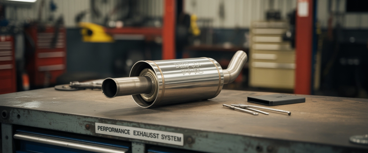 Глушитель - Баннер категории