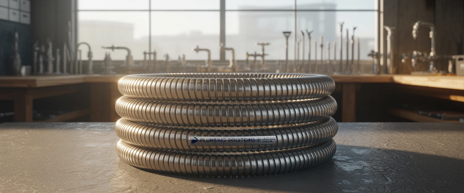 Металлорукав Гофрированные трубы из нержавеющей стали - Баннер категории