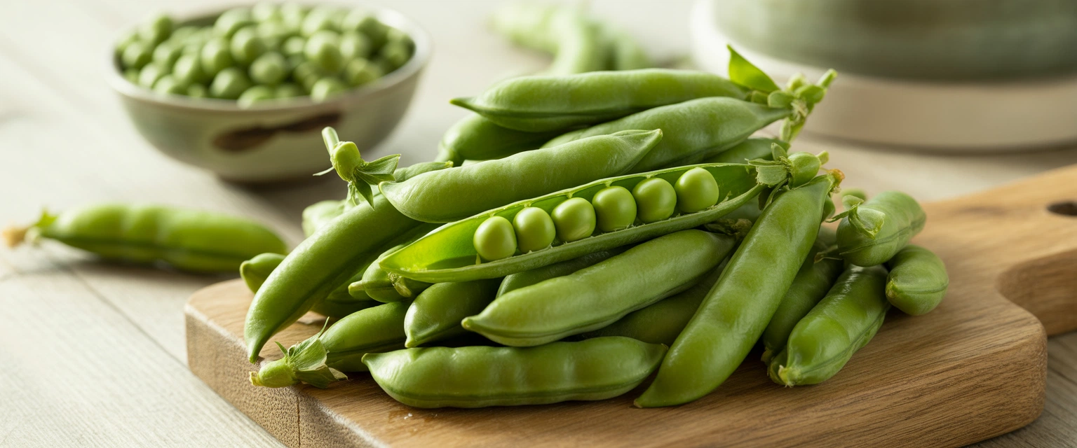 Горох (стручковый, мозговой) - Баннер категории