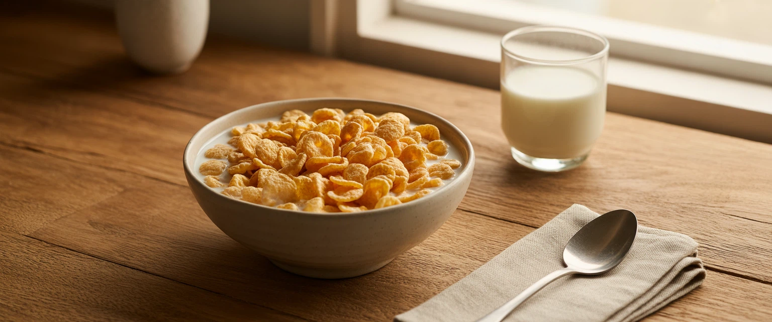 Готовые завтраки - Баннер категории