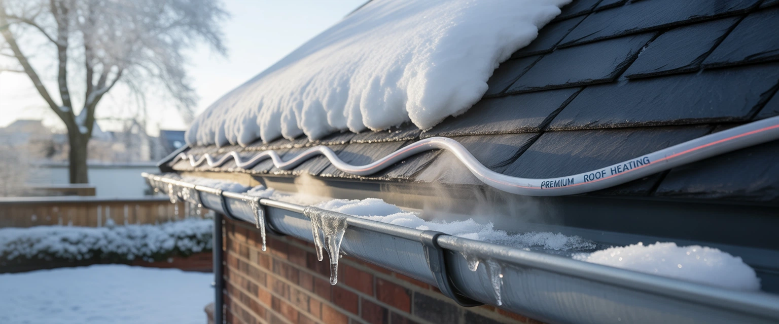 Греющие кабели для кровли - Баннер категории