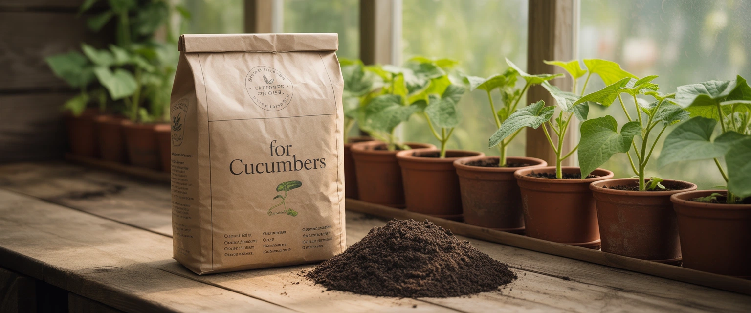 Грунт для огурцов - Баннер категории