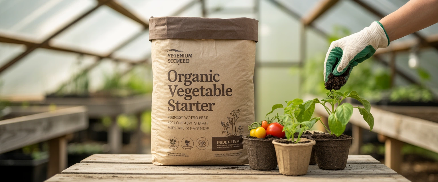 Грунт для овощей - Баннер категории