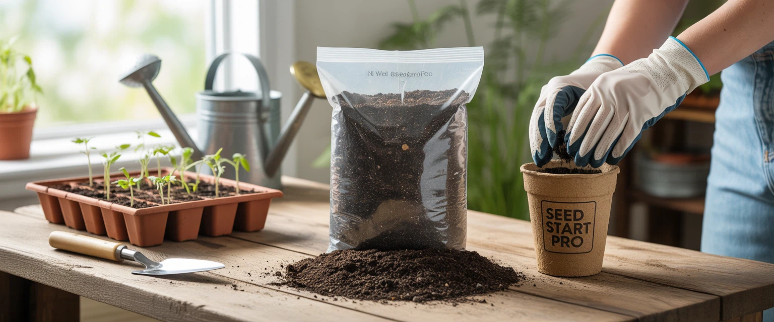 Грунт для посева семян - Баннер категории