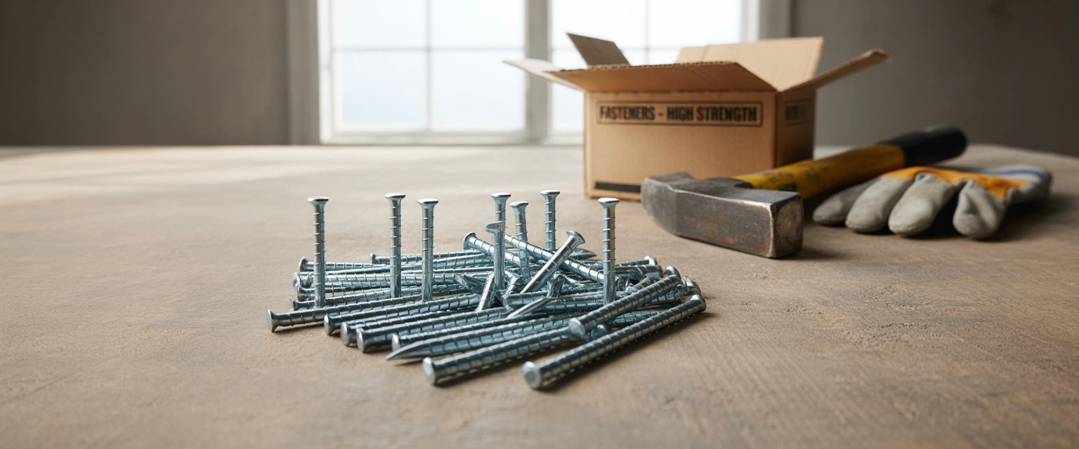 Гвозди для бетона - Баннер категории