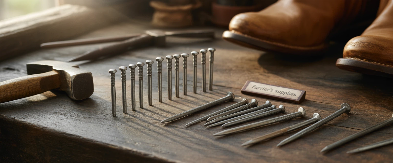 Гвозди для обуви - Баннер категории