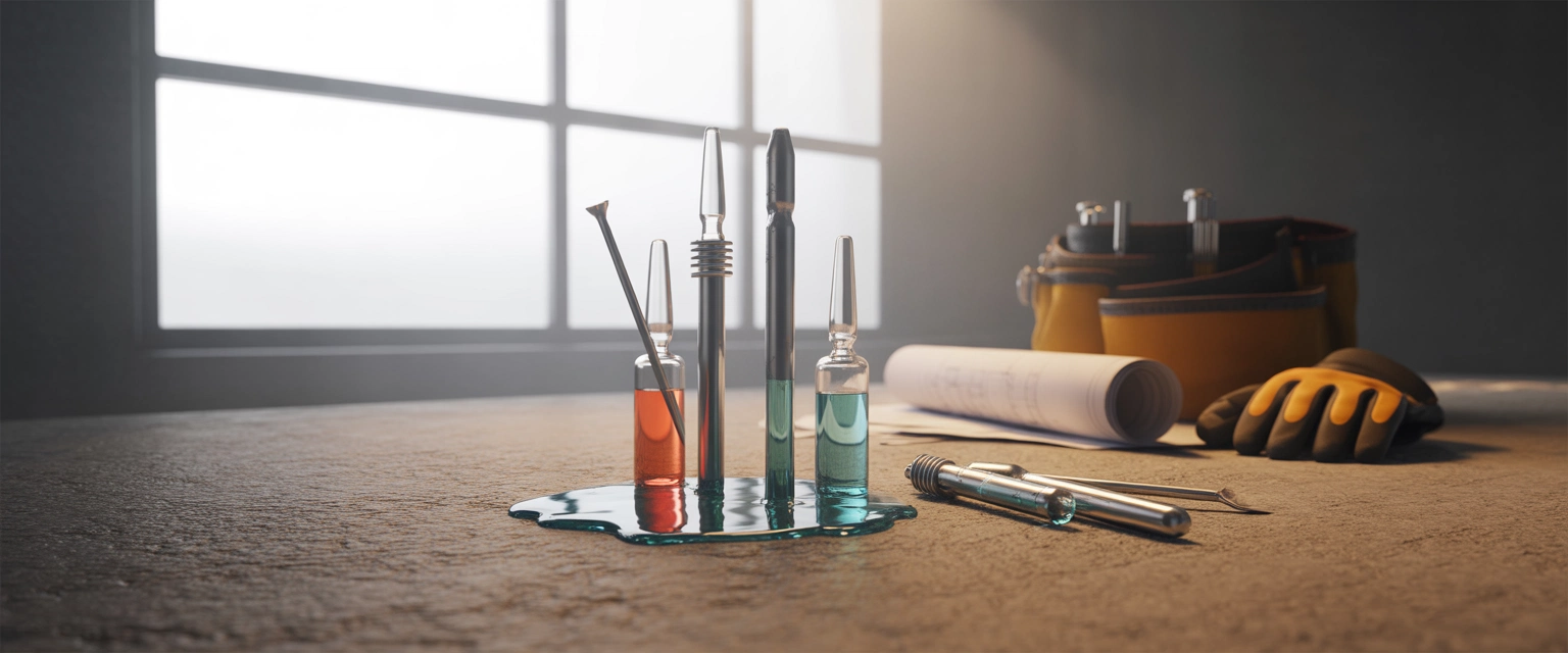 Химические анкеры - Баннер категории