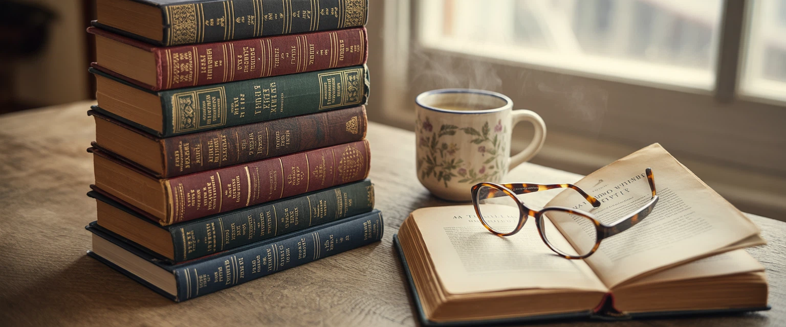 Художественная литература - Баннер категории