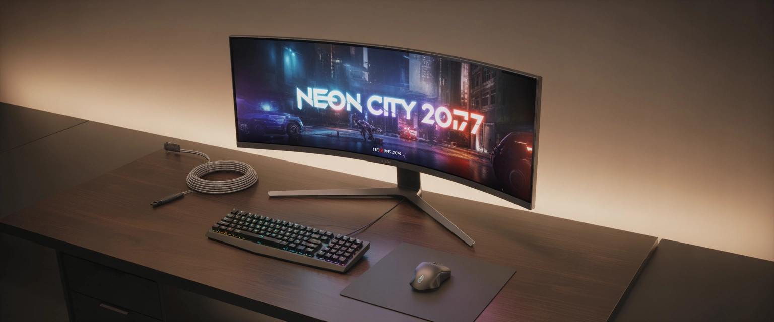 Игровые мониторы - Баннер категории